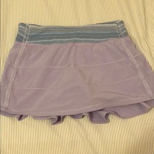 Size 4 lululemon skirt